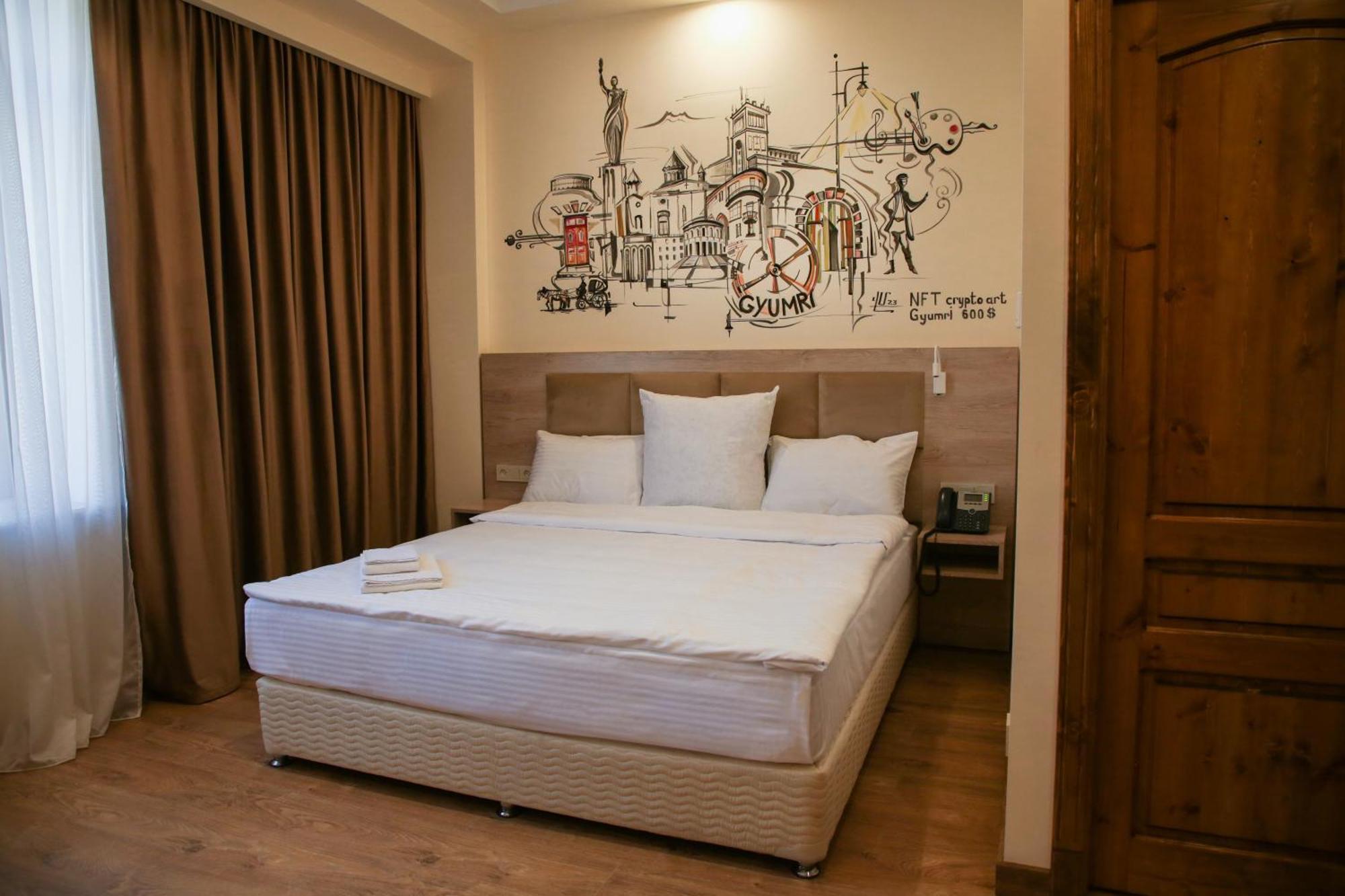 Kuma Hotel Γκιουμρί Εξωτερικό φωτογραφία